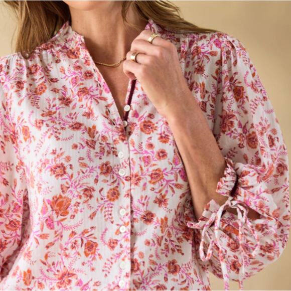 Sundance Women's Marshmallow Nadine Top Size XL - Picture 9 of 10